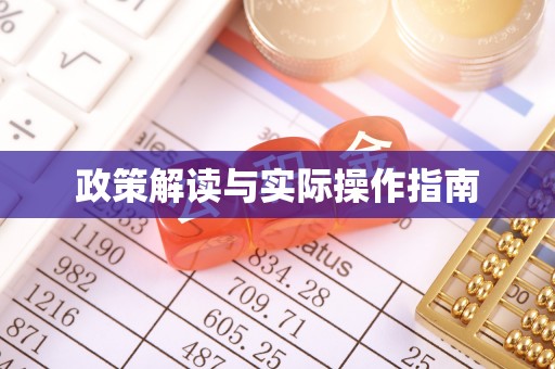 莎车政策解读与实际操作指南