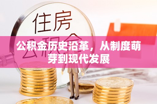 莎车公积金历史沿革，从制度萌芽到现代发展