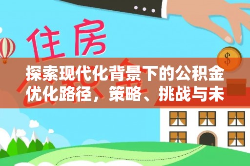 莎车探索现代化背景下的公积金优化路径，策略、挑战与未来展望