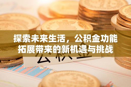 莎车探索未来生活，公积金功能拓展带来的新机遇与挑战
