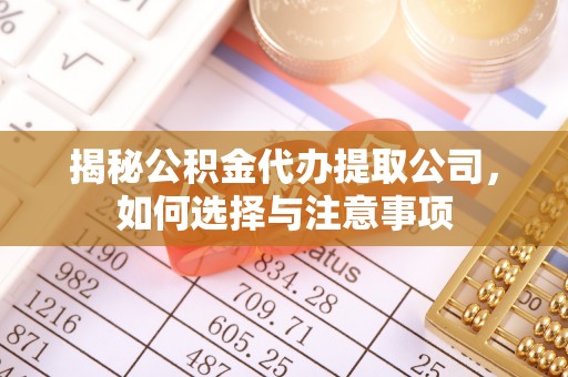 莎车揭秘公积金代办提取公司，如何选择与注意事项