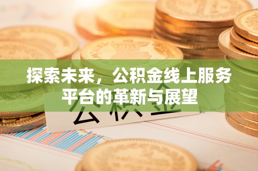莎车探索未来，公积金线上服务平台的革新与展望