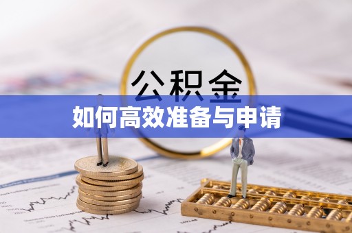 莎车如何高效准备与申请