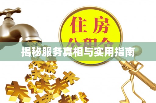 莎车揭秘服务真相与实用指南