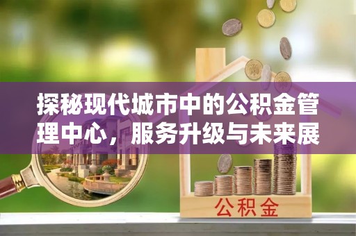 莎车探秘现代城市中的公积金管理中心，服务升级与未来展望