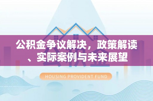 莎车公积金争议解决，政策解读、实际案例与未来展望