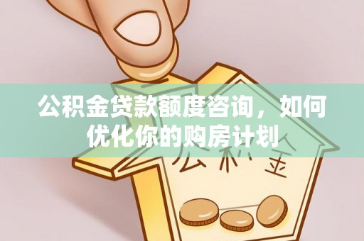 莎车公积金贷款额度咨询，如何优化你的购房计划
