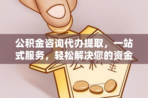 莎车公积金咨询代办提取，一站式服务，轻松解决您的资金需求