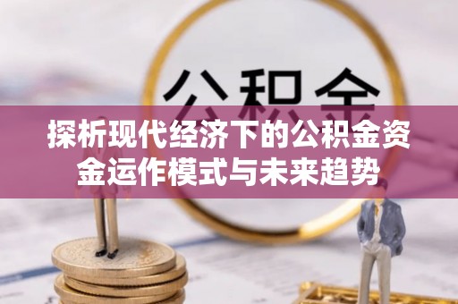 莎车探析现代经济下的公积金资金运作模式与未来趋势
