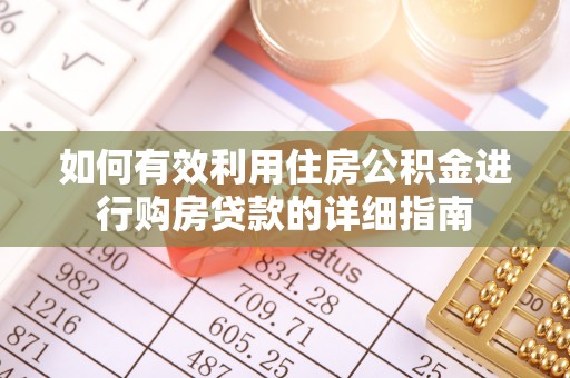 莎车如何有效利用住房公积金进行购房贷款的详细指南